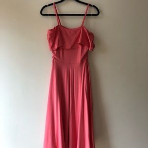 Tea Length Dress